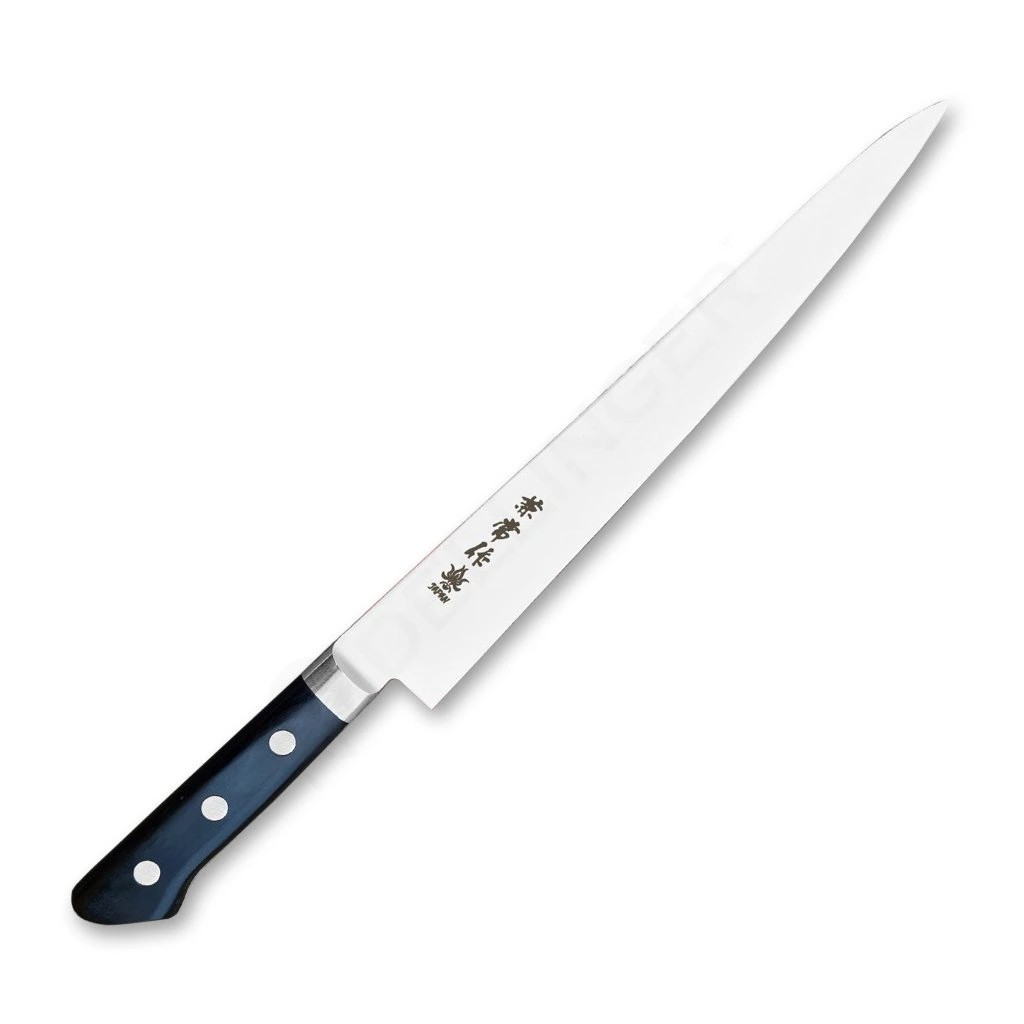 foto Japonsk� n�� Sujihiki 240mm Kanetsune AUS-10 PRO Series